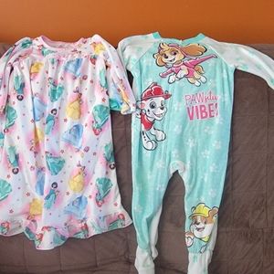 Toddler pajama